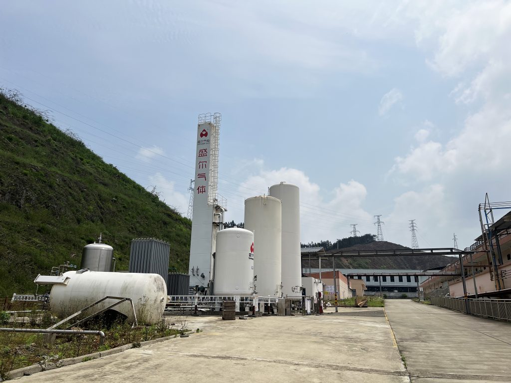 cryogenic air separation