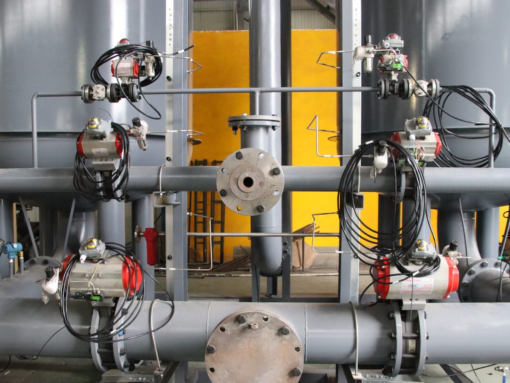 cryogenic air separation purification