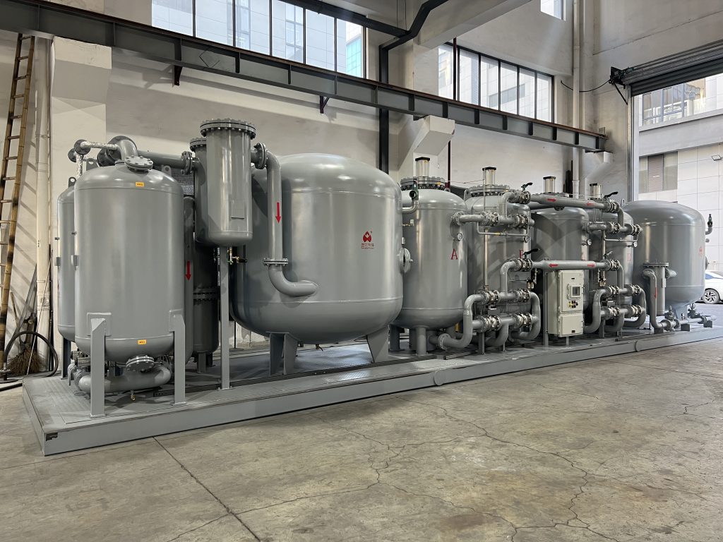 Nitrogen for FoodPackaging