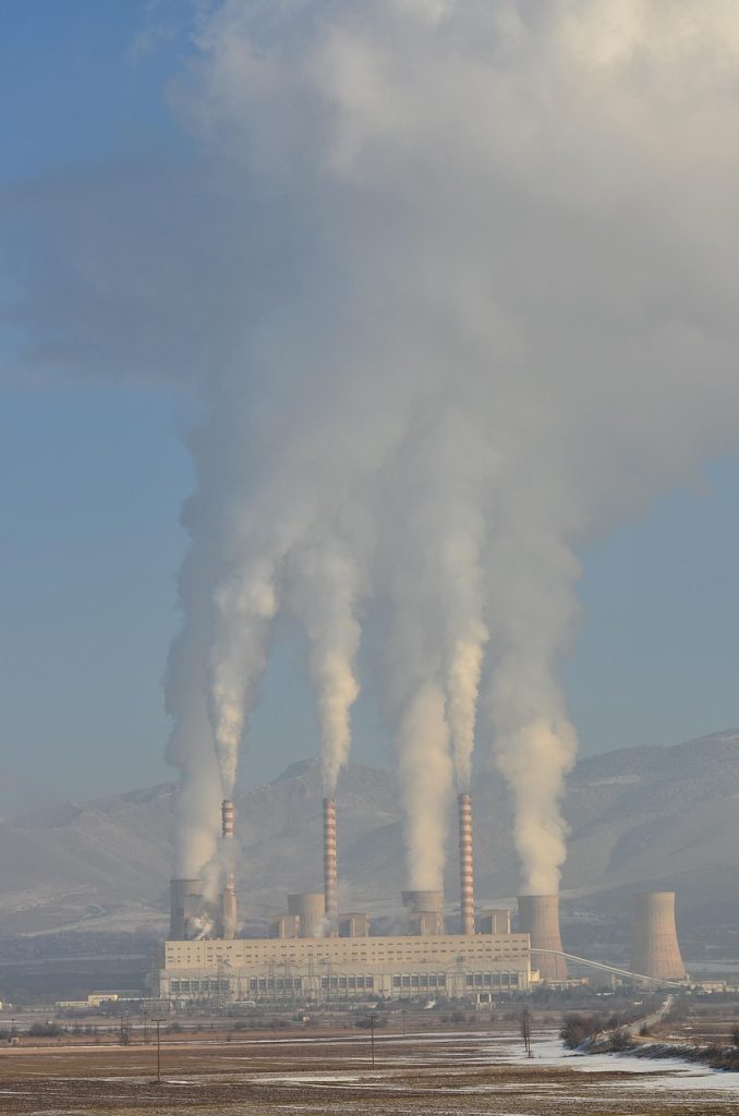 factory, industrial plant, landscape, pollution, industry, generator, energy