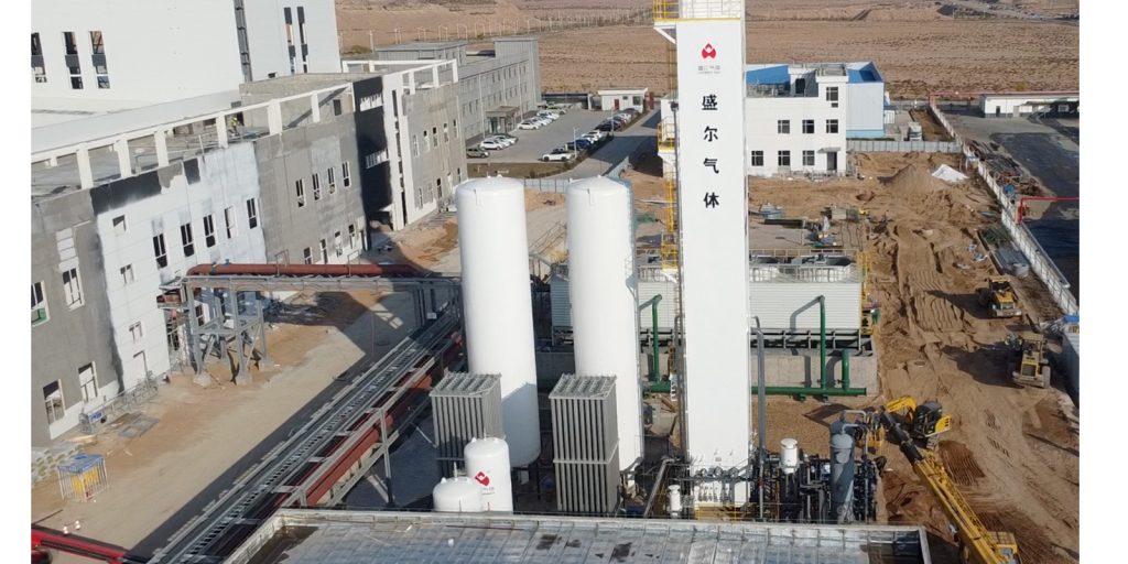 Cryogenic air Separation