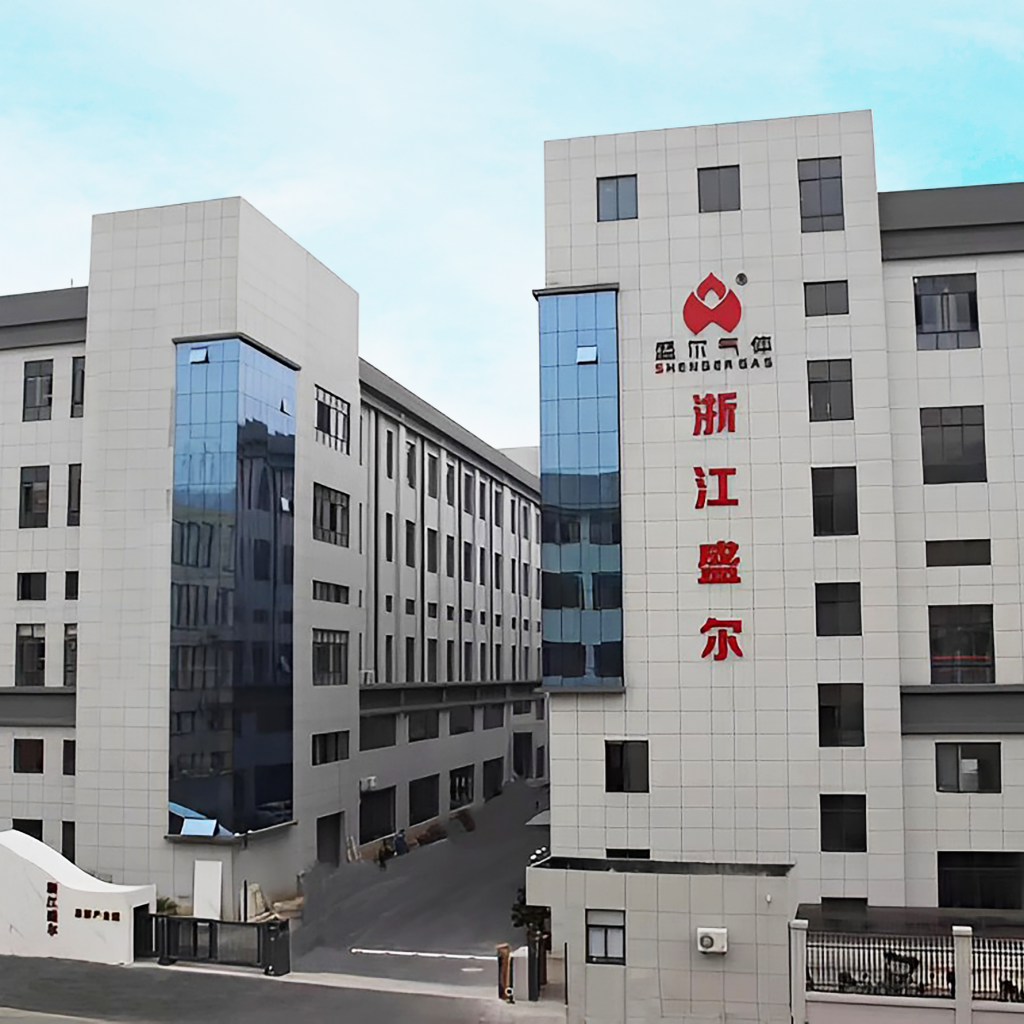 盛尔公司正视图