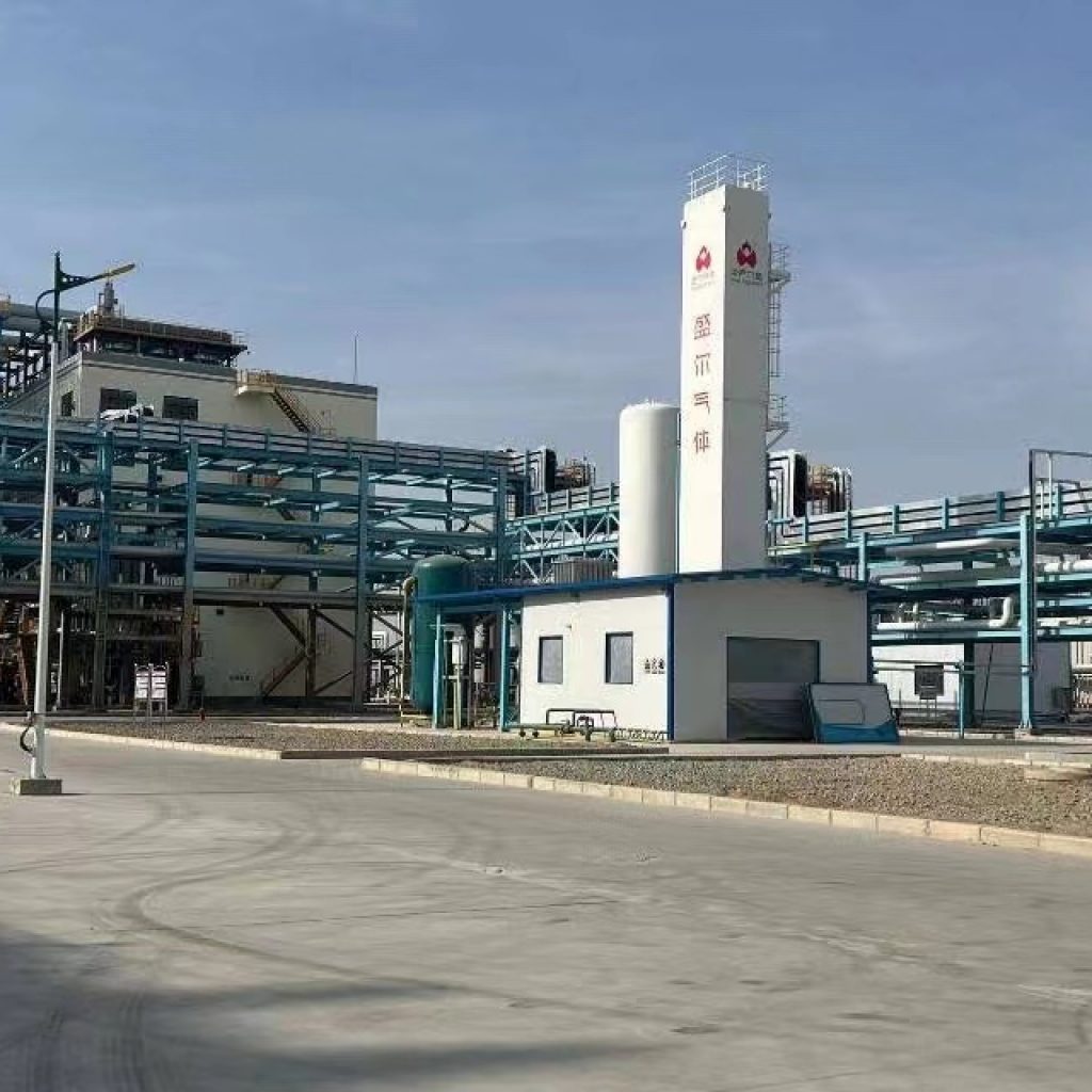 Cryogenic plant Cryogenic plant