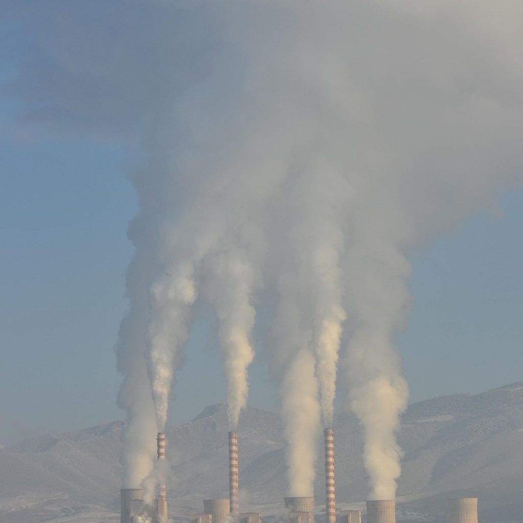 factory, industrial plant, landscape, pollution, industry, generator, energy